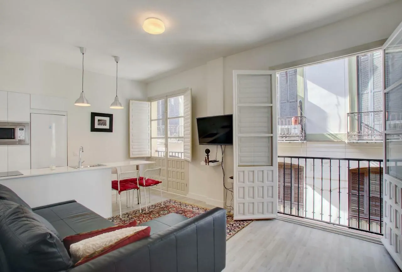 Moderno Piso En Centro Historico Apartment Malaga Spain