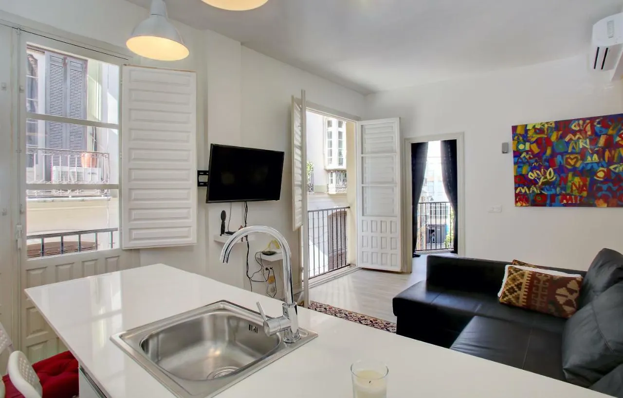Moderno Piso En Centro Historico Apartment Malaga